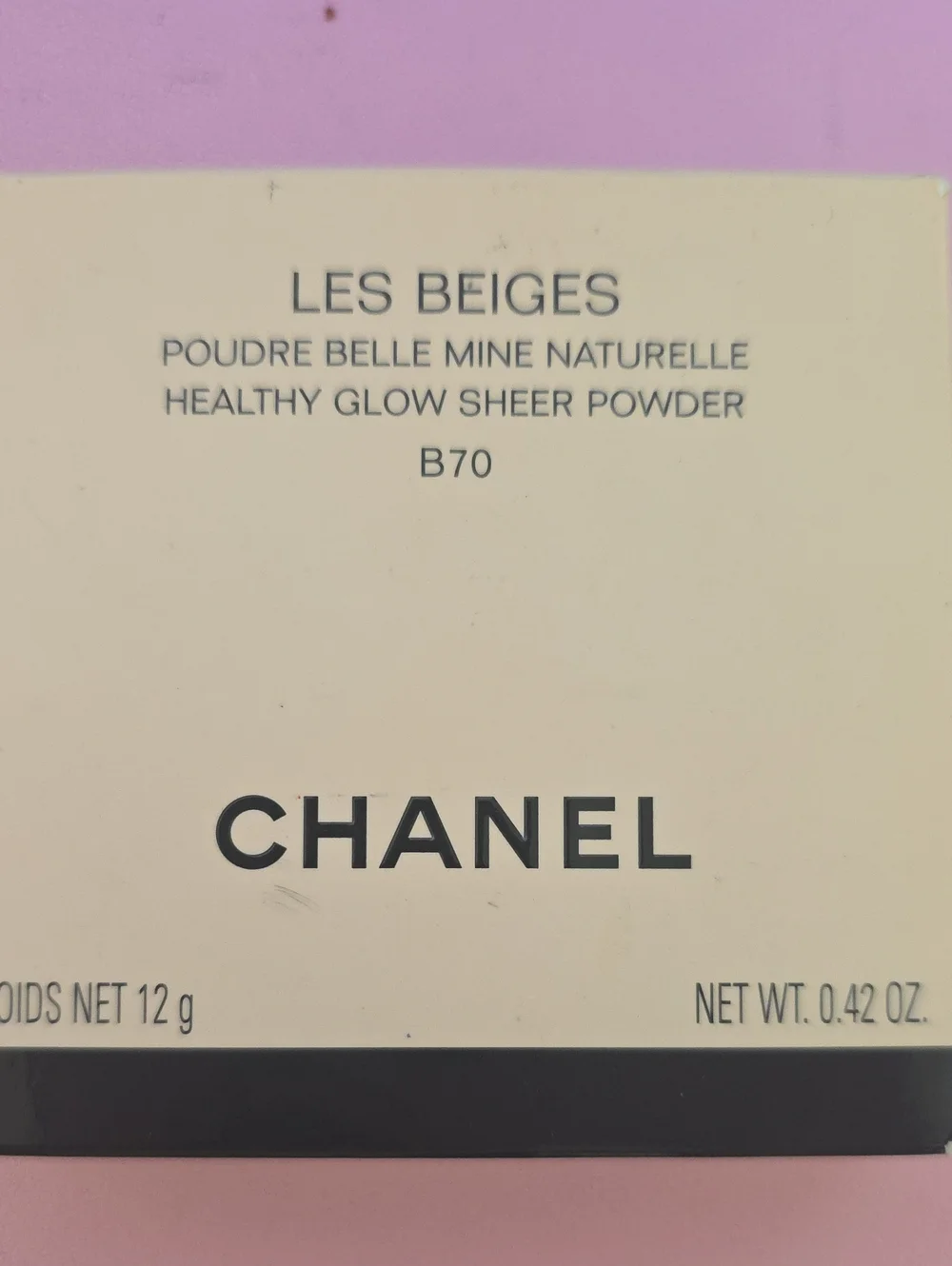 CHANEL Les Beiges Healthy Glow Sheer Powder B70 - Beige